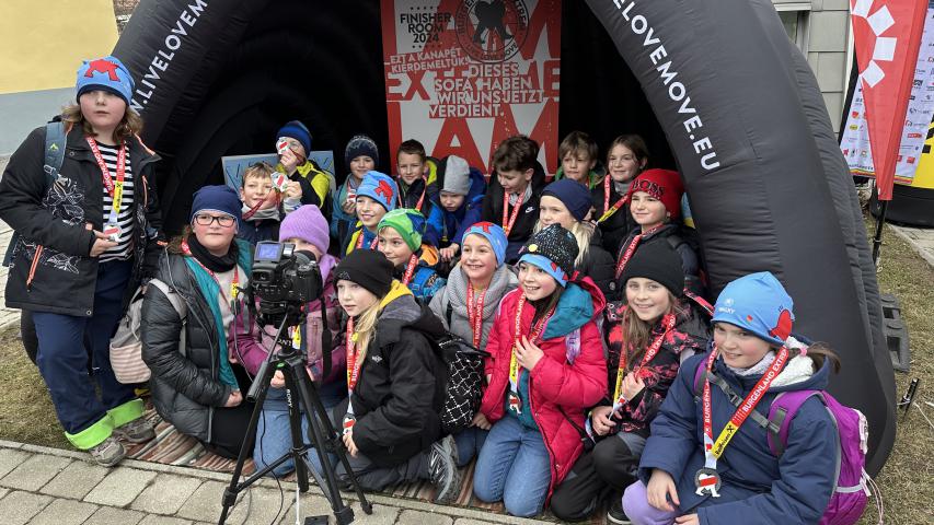 Gruppenfoto der 24 Stunden Burgenland Extrem - Walky Tour