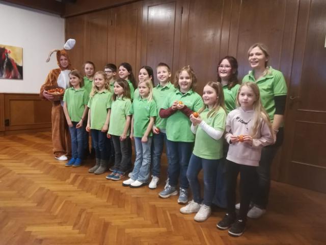 Kinder singen