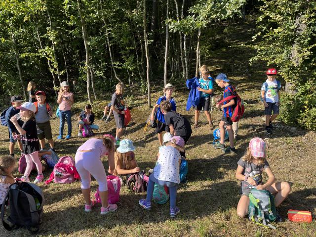 Wandertag nach Oberpetersdorf